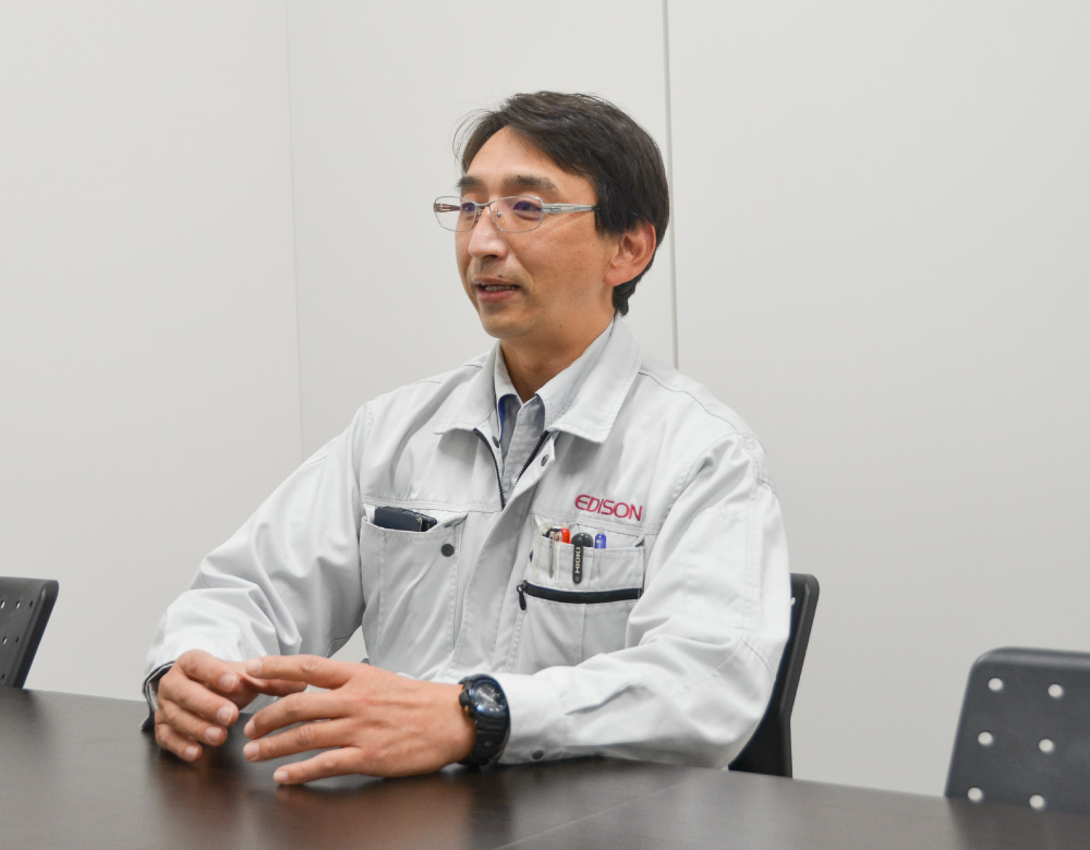 メンテナンス部 課長