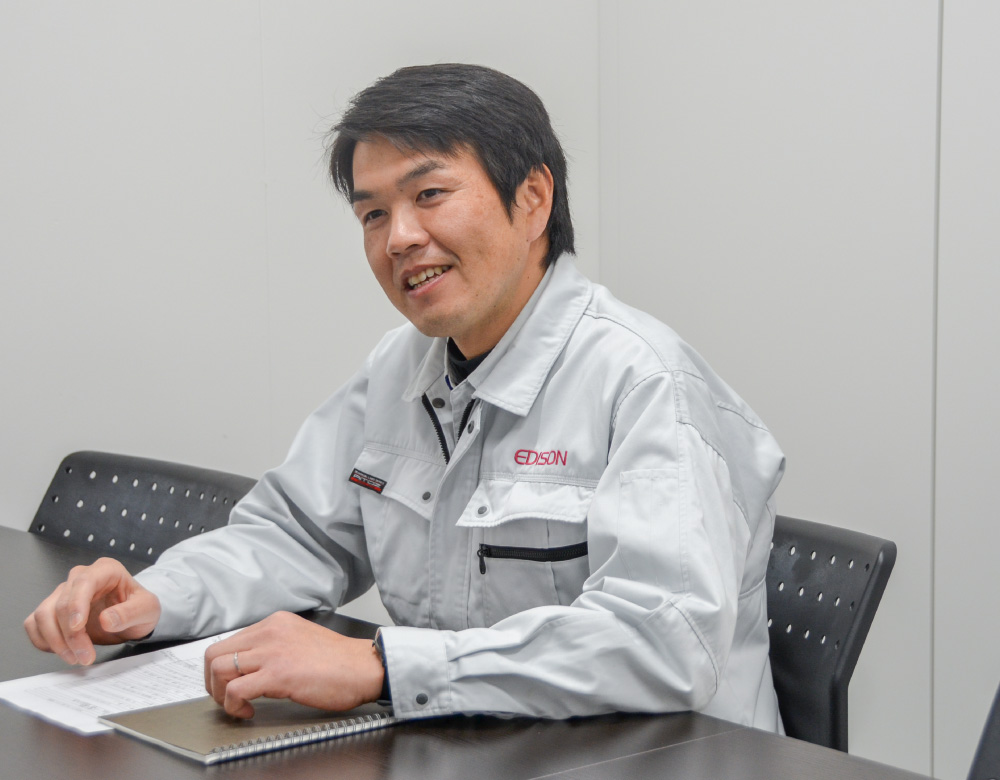 情報通信システム部 課長