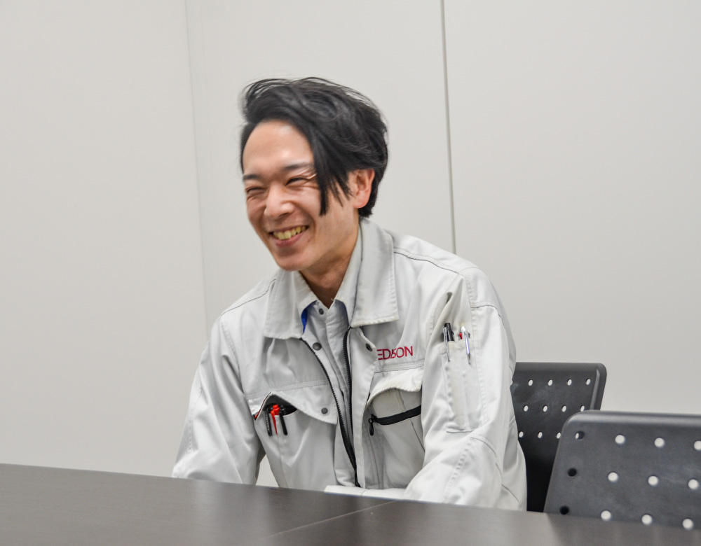 工事部 係長