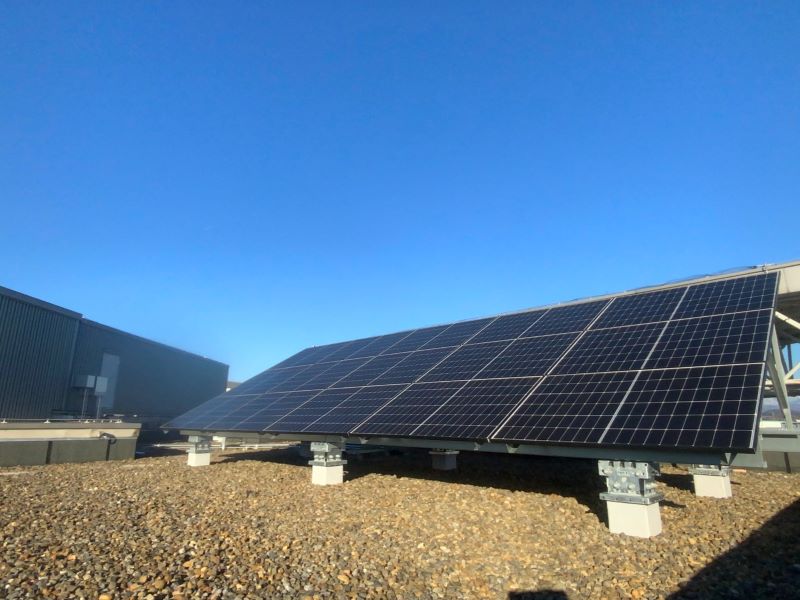 郡山市総合地方卸売市場　太陽光発電設備等設置工事