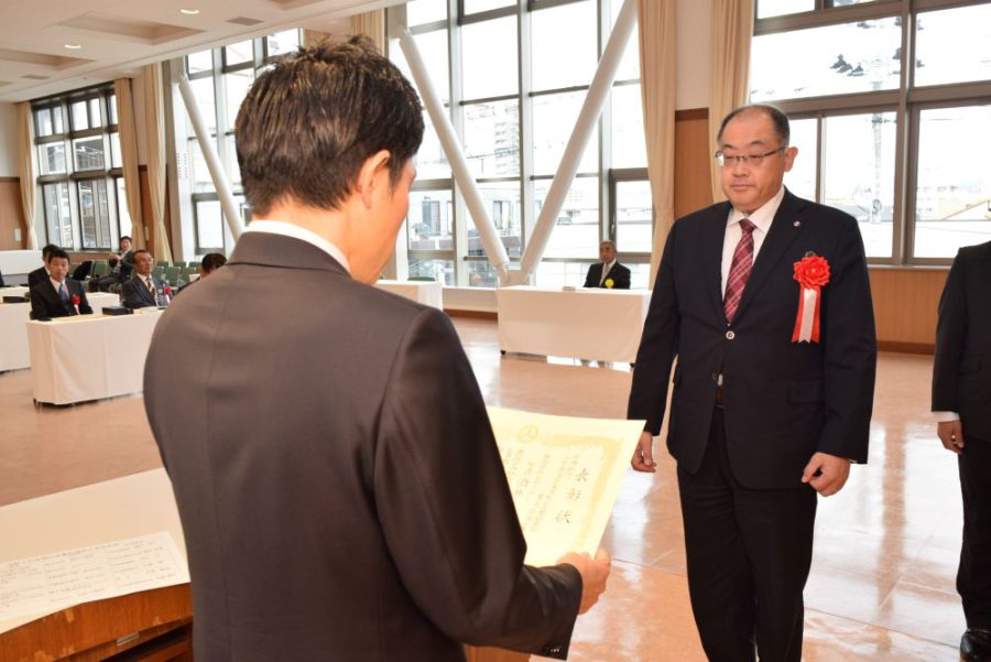 郡山市優良建設工事受賞いたしました
